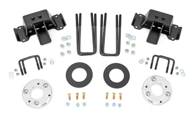 Rough Country 2.5 Inch Lift Kit 2019 to 2020 Ford Raptor 4WD (51031)-Main View