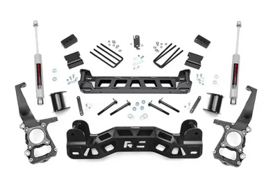 Rough Country 4 Inch Lift Kit 2009 to 2010 Ford F150 2WD (57231)-Main View