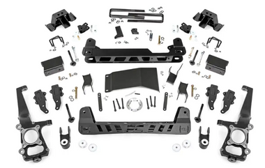 Rough Country 4.5 Inch Lift Kit 2019 to 2020 Ford Raptor 4WD (51800)-Main View
