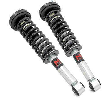 Rough Country M1 Loaded Strut Pair (3 Inch) 2009 to 2013 Ford F150 4WD (502070)-Main View