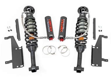 Rough Country Vertex 2.5 Adjustable Coilovers (Rear| 2") 2021 to 2024 Ford Bronco 4WD (699043)-Main View