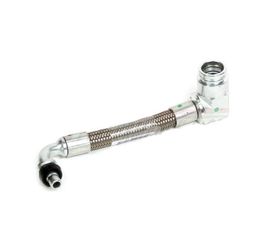 Ford HP Quick Disconnect Hose (LEFT) for 2003 to 2004 Ford 6.0L Powerstroke (3C3Z-9324-BA) Main View