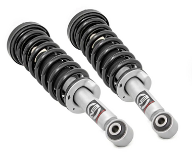 Rough Country Loaded Strut Pair (Stock) 2009 to 2013 Ford F150 4WD (501073)-Main View