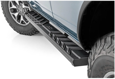 Rough Country BA2 Running Boards (Side Step Bars| 4 Doors) 2021 to 2024 Ford Bronco 4WD (41007)-Main View