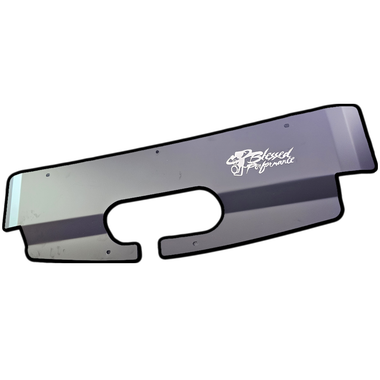 Blessed Performance HD Aluminum Air Deflector 1999-2007 Chevy|1500/2500/3500/Tahoe/Suburban - Main View