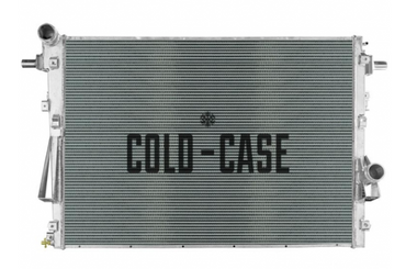 Cold Case Aluminum Primary Performance Radiator 2011 to 2016 6.7L Powerstroke (COLDFOT584A)-Main View