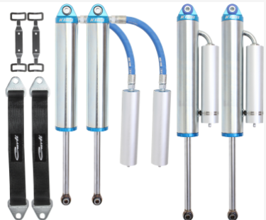 Carli Suspension Dominator 3.0 Shock Set 3" Lift 1994 to 2013 Ram 2500/3500 Cummins (CS-DD30SPKG-03-D)-Main View