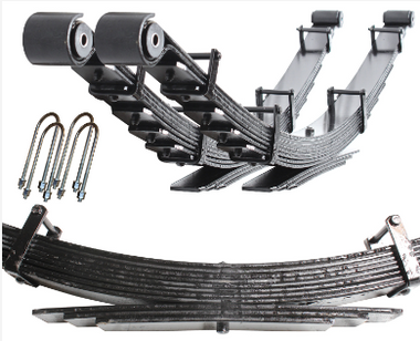 Carli Suspension Leaf Spring Kit 2" Lift 2019 to 2023 Ram 3500 (CS-DFSP-19-425)-Main View