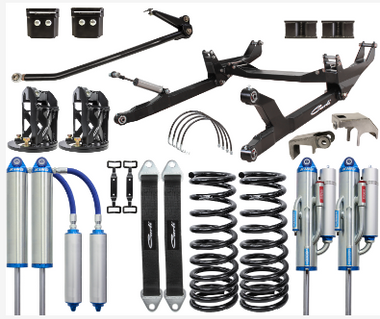 Carli Suspension Unchained 3.5 System 6" Lift 2003 to 2009 Ram 2500/3500 Cummins (CS-DUC35-6-03)-Main View