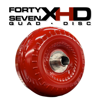 Randy's Transmission 47XHD Quad Disc Torque Converter- 35 Spline (47XHD)-Main View