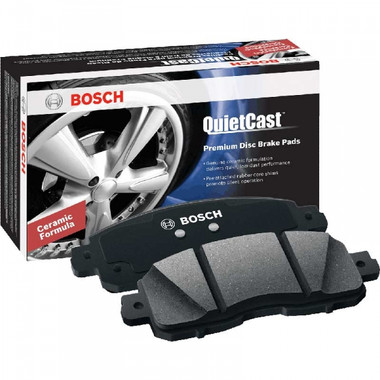 Bosch Quitecast Semi Metallic Brake Pads (Rear) 2001 to 2008 Ram 2500/3500 4WD (BP1096)-Main View