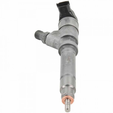 Bosch Remanufactured Fuel Injector 2004.5 to 2005 6.6L LLY Duramax (0986435504)-Main View