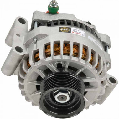 Bosch Remanufactured Alternator (140AMP) 2003 to 2005 6.0L Powerstroke (AL7606X)-Main View