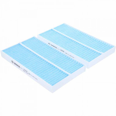 Bosch HEPA Cabin Air Filter 2001 to 2002 GM Silverado/Sierra 2500HD/3500HD (6001C)-Main View