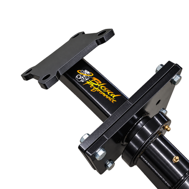 Blessed Performance Engine Mount for 2003 to 2010 Ford 6.0L/6.4L Powerstroke - Square Tube Main View