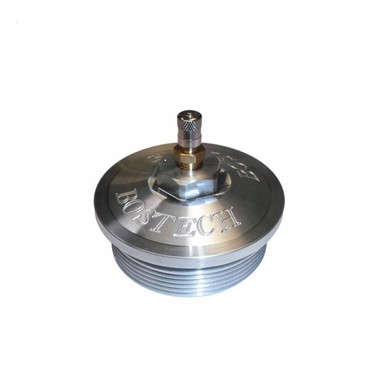 Bostech Billet Fuel Filter Cap 2003 to 2007 6.0L Powerstroke (BSTDEC020975)-Main View