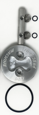 DJ Precision Machine Cummins Billet Side Freeze Plug -Main View