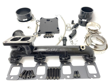 SPE EMPEROR T4 MANIFOLD KIT for 2011-2019 Ford 6.7L Powerstroke (SPE-S100137) Main View