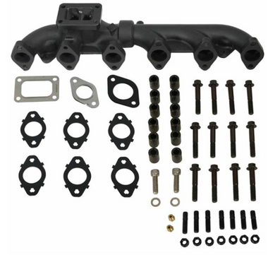 BD Power Exhaust Manifold with Gaskets & Bolts-Main View