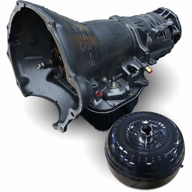 BD Power 48RE Transmission & Converter Package 2003 to 2004 5.9L Cummins 4WD-Main View