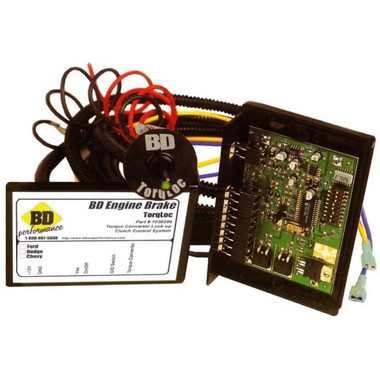 BD Power Torqloc Torque Converter Control System 1994 to 2004 Cummins Engine 47RH/47RE/48RE | 1992 to 2000 GM 6.5L Diesel-Main View
