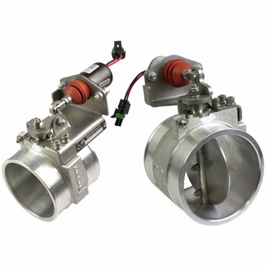 BD Power Positive Air Shutdown (Manual Control| Universal 2.5" Intake System)-Main View