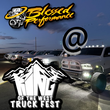 5/24  to 5/25 King of the West Truck Fest - Wheatland WY