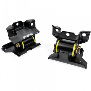 PPE Silicone Bushing Engine Mount Kit 60 SHD (Firm) 2001 to 2010 6.6L LB7/LLY/LBZ/LMM Duramax-Main View