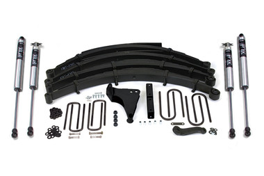BDS Suspension 10 Inch Lift Kit 2000 to 2005 Ford Excursion 4WD-Main View