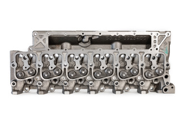 Powerstroke Products Loaded Cylinder Head with 150Lb Springs and O Ring 1994 to 1998 12V Cummins-Main View