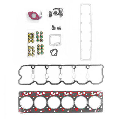 Powerstroke Products Solid Seal Kit- Standard Head Gasket & 240ksi Medium Strength Head Studs 1998.5 to 2002 5.9L Cummins-Main View