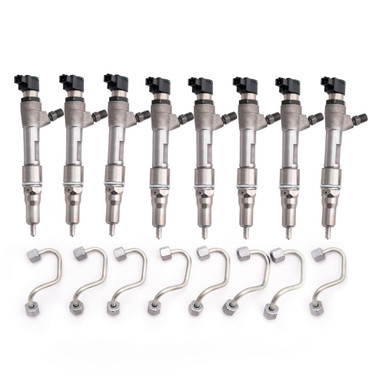 DDP Injector Set 60 Percent Over 2008 to 2010 6.4L Powerstroke-Main View