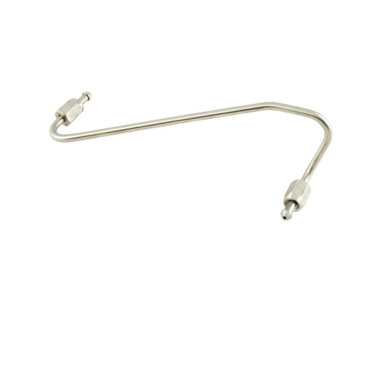 - H&S Motorsports 123003 Dual High-Pressure Pump Fuel Line (HSM123003) Main View