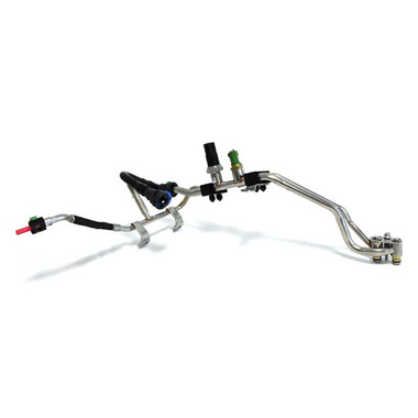 Ford Fuel Feed Line with Sensors 2011 to 2014 6.7L Powerstroke-Main View