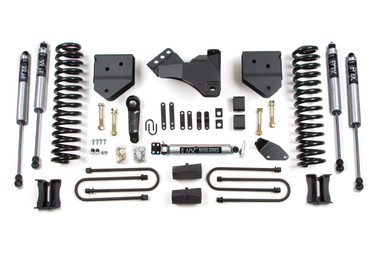 BDS Suspension 4 Inch Lift Kit 2008 to 2010 4WD Powerstroke-Main View