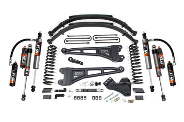 BDS Suspension 5 Inch Lift Kit w/ Radius Arm 2023 to 2025 F250/F350 4WD Powerstroke-Main View