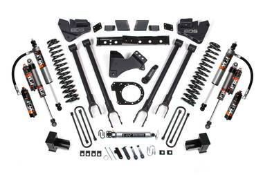 BDS Suspension 6 Inch Lift Kit w/ 4-Link 2020 to 2022 F350 DRW 4WD Powerstroke-Main View