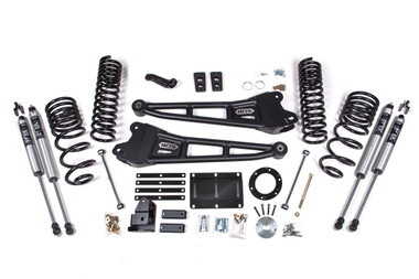 BDS Suspension 6 Inch Lift Kit w/ Radius Arm 2014 to 2018 Ram 2500 4WD Cummins-Main View