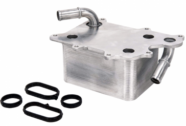 BLESSED PERFORMANCE HIGH VOLUME OIL COOLER 2011-2019 FORD 6.7L POWERSTROKE - Main View