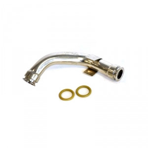 Ford Turbo Oil Drain Tube 2003 to 2007 6.0L Powerstroke (FO6C3Z-9T515-B)-Main View
