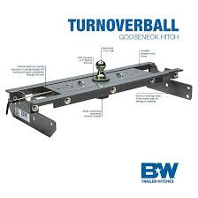 B&W GNRK1123 Turnover Ball Gooseneck Hitch for 2023-2025 Ford F250 & F350 Trucks 2023-2025 Ford F450 with Factory Installed Bed