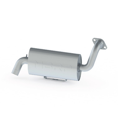 MBRP Oval Slip-on Sport Series Polaris RZR Trail S 1000, General 1000 2016-2025