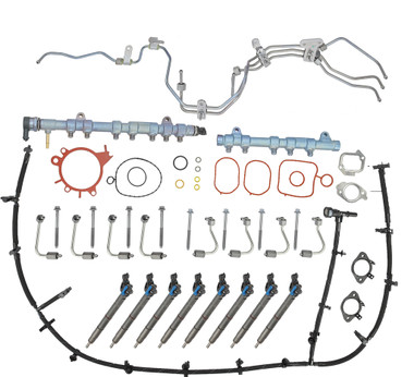 Alliant Fuel Contamination Kit No Pump 2011 to 2014 6.7L Powerstroke - Kit