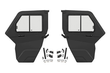 Rough Country UTV Side Doors 2 Seater - Can-Am Defender HD 5/HD 7/HD 8/HD 9/HD 10
