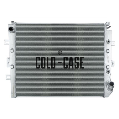 Cold Case Aluminum Performance Radiator 2011 to 2016 6.6L LML Duramax- Main View