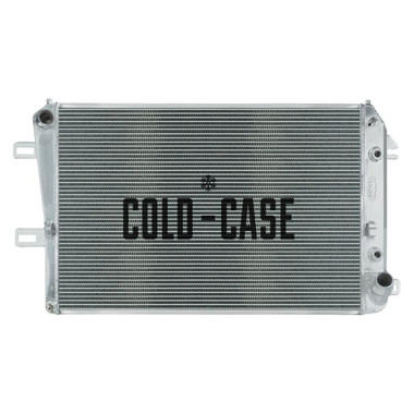 Cold Case Alunimum Performance Radiator 2001 to 2005 6.6L LB7/LLY Duramax- Main View