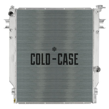 Cold Case Aluminum Performance Radiator 2010 to 2012 6.7L Cummins-Main View