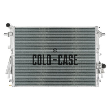 Cold Case Aluminum Primary Performance Radiator 2017 to 2019 6.7L Powerstroke (Main Radiator) - Main View