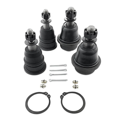Apex Ball Joint Kit - (2) BJ143, (2) BJ144 for  Chevy/GMC Super HD