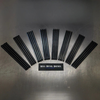 KDD 6.7 Powerstroke Chromoly Pushrods QTY 32 for 2011-2026 Ford 6.7L Powerstroke